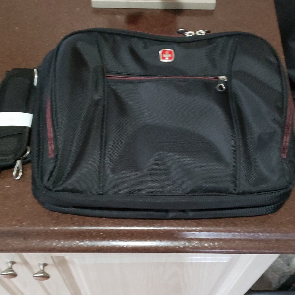 Swiss Gear Laptop Bag. New Without Tags. Black